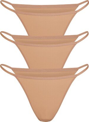 Fits Everybody String Bikini 3-Pack | Sienna