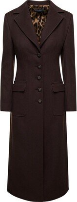 Long Single-Breasted Coat-AA