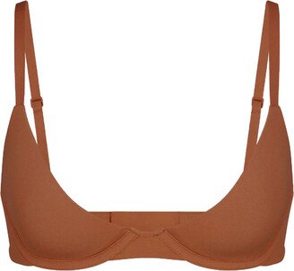 Fits Everybody Plunge Bra | Bronze