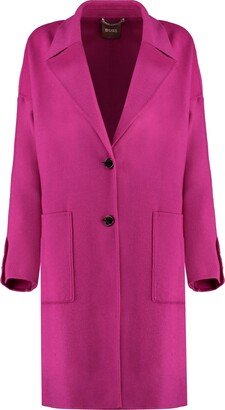 Cattina Wool Blend Coat