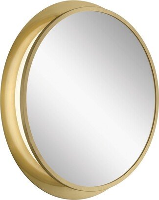 Chennai 30 inch LED Vanity Mirror in Champagne Gold