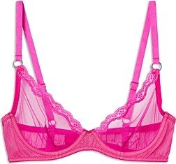 Fuller Cup Sheer Tulle Demi Bra