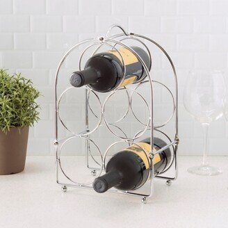 Home Basics 5 Bottle Wine Rack