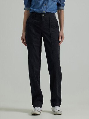 Ultra Lux Comfort Flex-to-Go Loose Utility Pants-AB