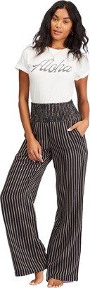 Women's New Waves Stripe Pant