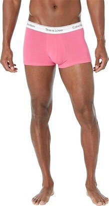 This Is Love Trunks (Pink Flambe) Men's Underwear