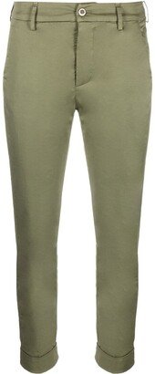 Skinny Cropped Trousers