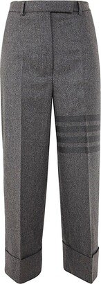 4-Bar Straight Leg Tailored Pants