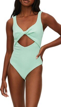 Tyler Texture One-Piece Swimsuit