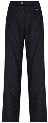 Printed Tailored Trousers