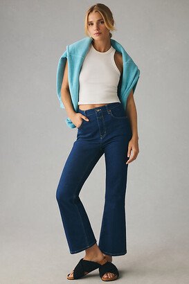 Hi-Sun High-Rise Kick-Flare Jeans-AA