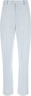 High Waist Satin Trousers