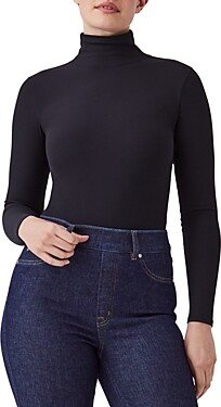 Suit Yourself Ribbed Turtleneck Bodysuit