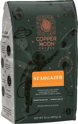 Copper Moon Coffee Whole Bean Coffee, Stargazer Blend, 2 lbs