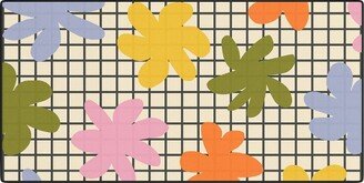 Alisa Galitsyna Playful Flowers 1 Desk Mat