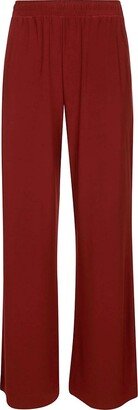 High Waist Straight Leg Trousers-CO