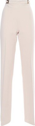 High-Waisted Palazzo Trousers-AE