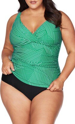 Artesands Linear Perspective Delacroix Tankini Top