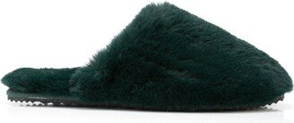 Melody faux fur slippers