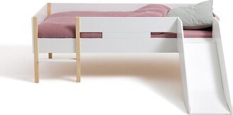 La Redoute Interieurs Caume Pine Mid-Height Slide Bed