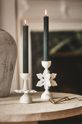 Blanche Snowflake Candle Holder