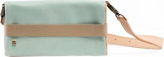 Maria Maleta Belt Bag Light Blue & Beige Alba