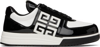 Black & White G4 Sneakers