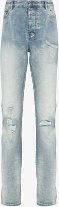 Chitch Punk Distressed Jeans