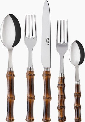 Sabre Paris Panda Dark Bamboo 5 Piece Place Setting