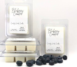 Soy Wax Melts, Blueberry Cobbler, Strong Scent, Warmer Soy Tarts, Natural Wax, Cobbler Scented, Aromatherapy