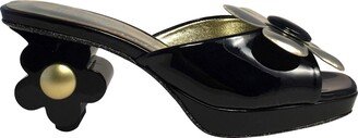 Atelier De Charlotte Josephine Black Mules