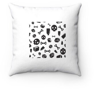 Graffiti Seamless Pattern Pillow - Throw Custom Cover Gift Idea Room Decor