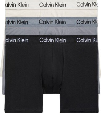 3-Pack Stretch Cotton Boxer Briefs