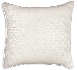 Amalia Home Collection Lumiar Reversible Jacquard Euro Sham - 100% Exclusive