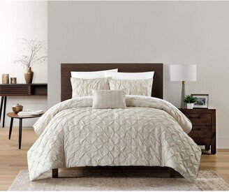 Bradley Diamond Tufted 8-Piece Comforter Set - Queen Size