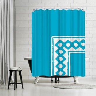 71 x 74 Shower Curtain, Dreams Work Success by Motivated Type