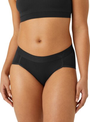 Women's Cotton Modal Blend Brief - Plus Size Underwear - Black - 2X