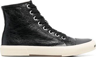 Paris high-top sneakers-AI