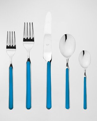 Fantasia Lilac 5-Piece Flatware Set