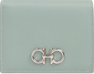 Wallet With Logo - Green