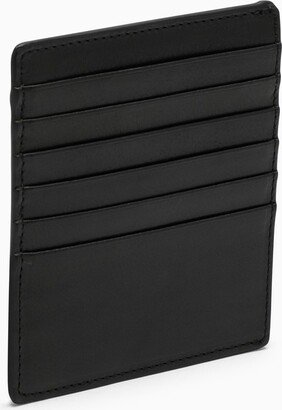 Square black card holder