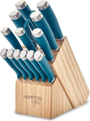 15 Piece Epicure Block Cutlery Set