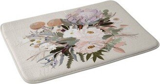 Iveta Abolina Antonia Bath Mat Green