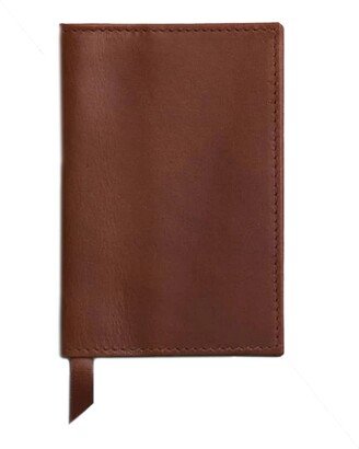 Vida Vida Classic Tan Leather Passport Cover