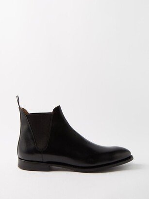 Leather Chelsea Boots-AW