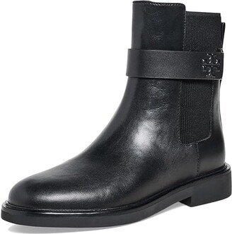 35 mm Double T Chelsea Boot (Perfect Black/Perfect Black) Women's Boots