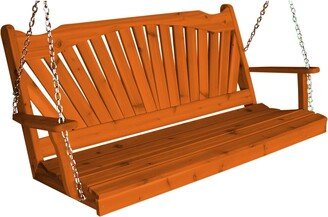 Kunkle Holdings, LLC Pine 6' Fanback Swing