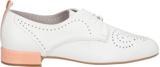 Lace-up Shoes White-AV