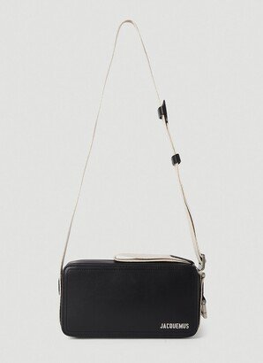 Le Cuerda Horizontal Crossbody Bag - Man Crossbody Bags Black One Size