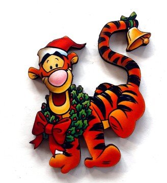 Tigger -Wood Cut Out - Choose A